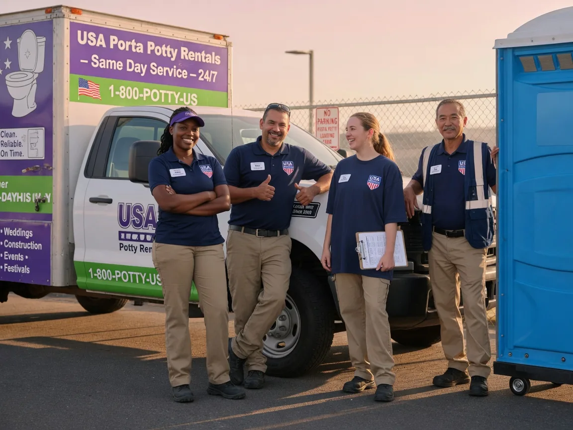 Porta Potty Rental company in Bingham, ME