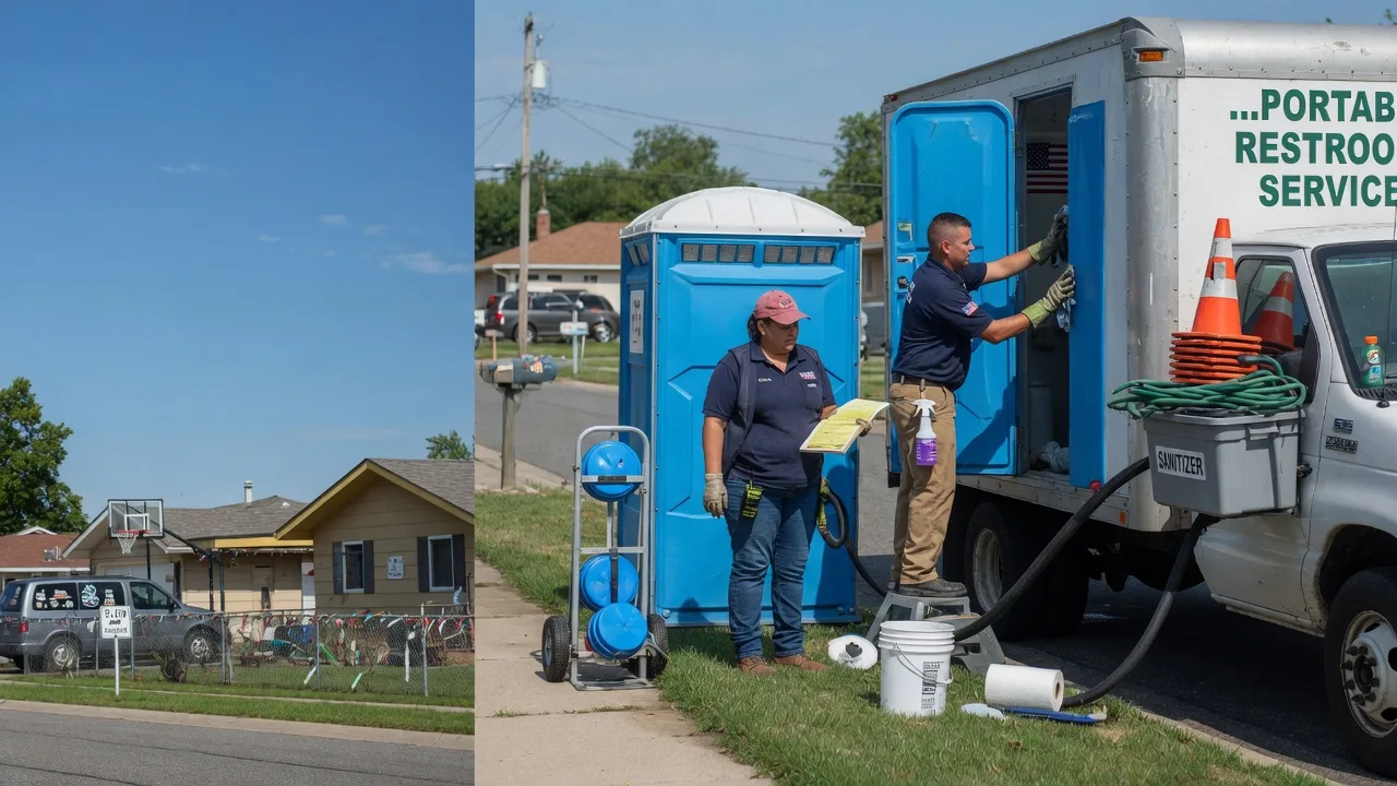 Porta Potty Rental in Bingham, ME near me
